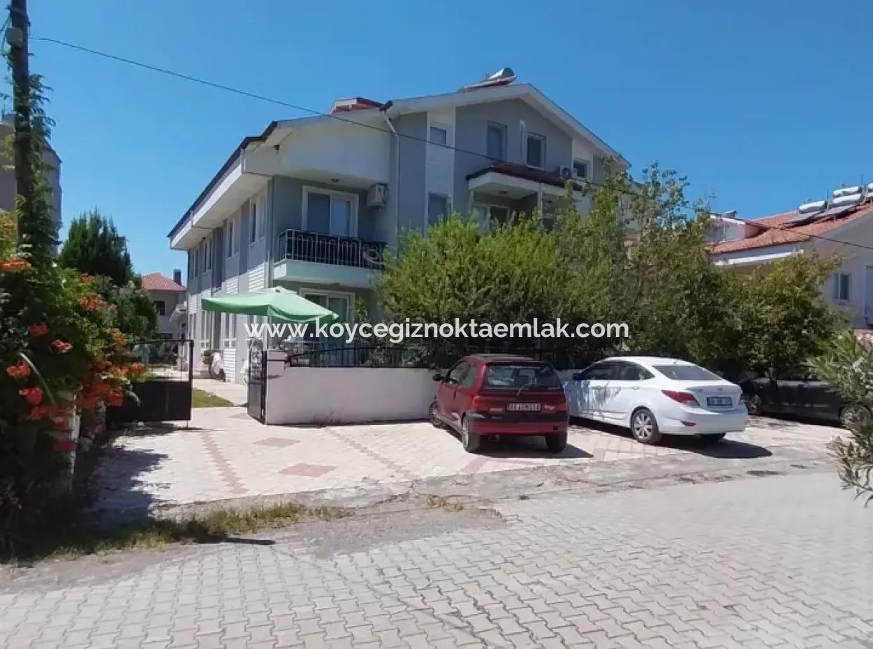 Maisonette-Wohnung Zum Verkauf Im Stadtteil Ulucami Von Köyceğiz