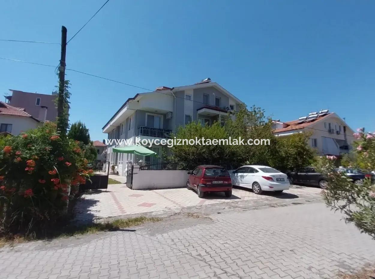 Maisonette-Wohnung Zum Verkauf Im Stadtteil Ulucami Von Köyceğiz