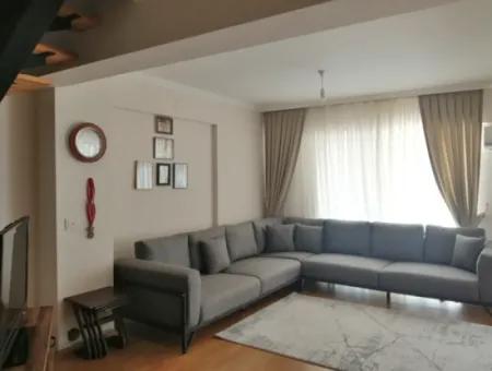 Spacious 2 1 Apartment In Köyceğiz Development Neighborhood