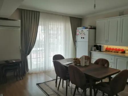 Spacious 2 1 Apartment In Köyceğiz Development Neighborhood