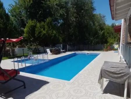 Duplex Apartment For Sale In Ulucami Neighborhood Of Köyceğiz